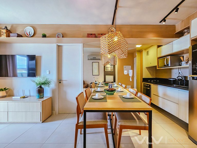 SM204 Excelente 2 quartos com garagem by VLV Stays