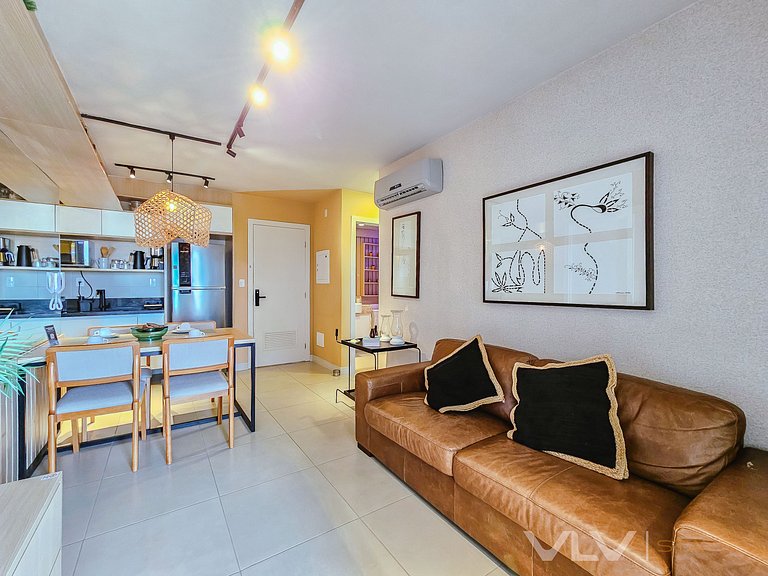 SM204 Excelente 2 quartos com garagem by VLV Stays