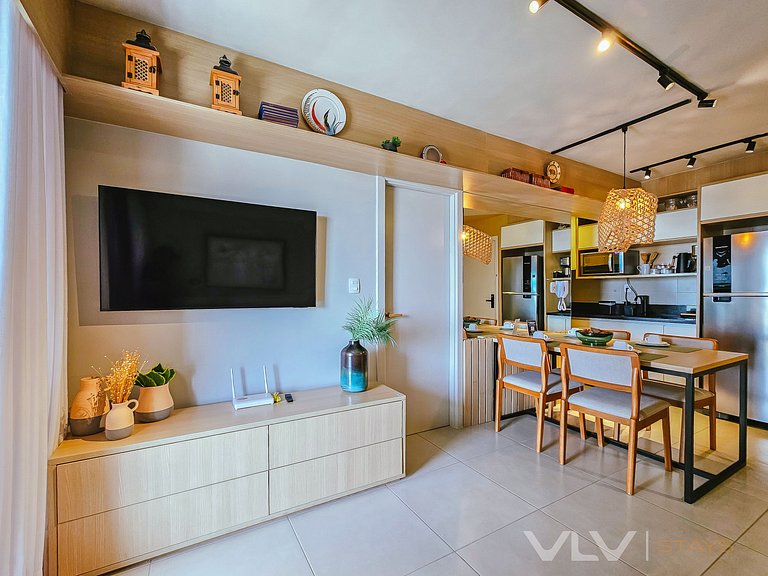 SM204 Excelente 2 quartos com garagem by VLV Stays