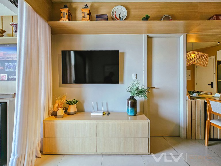 SM204 Excelente 2 quartos com garagem by VLV Stays