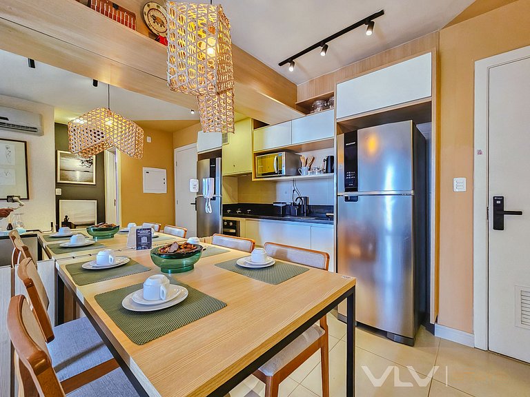 SM204 Excelente 2 quartos com garagem by VLV Stays