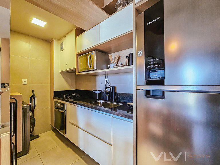 SM204 Excelente 2 quartos com garagem by VLV Stays