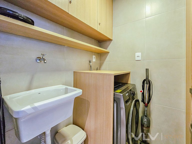 SM204 Excelente 2 quartos com garagem by VLV Stays