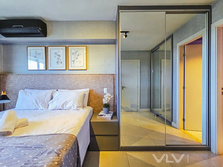 SM204 Excelente 2 quartos com garagem by VLV Stays