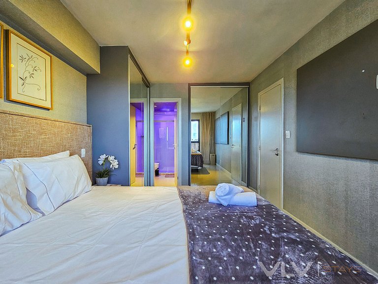 SM204 Excelente 2 quartos com garagem by VLV Stays
