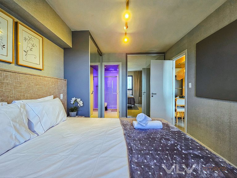 SM204 Excelente 2 quartos com garagem by VLV Stays