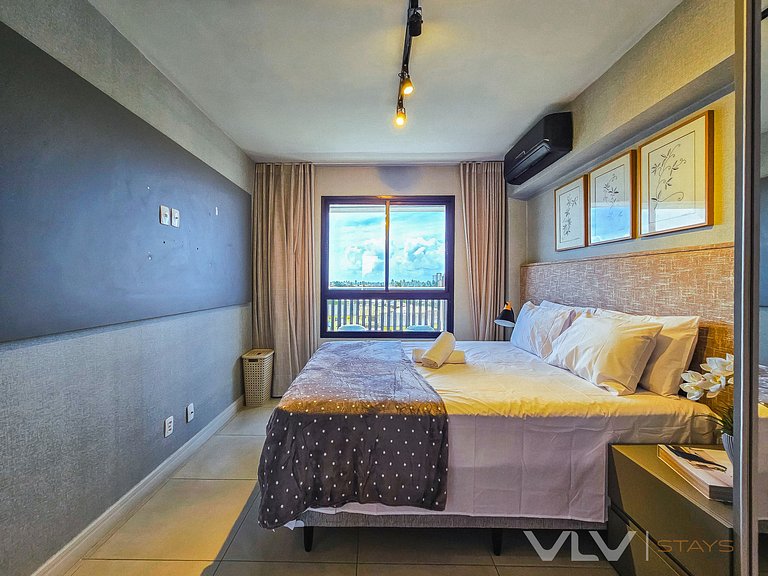 SM204 Excelente 2 quartos com garagem by VLV Stays