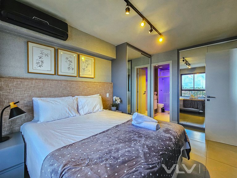 SM204 Excelente 2 quartos com garagem by VLV Stays