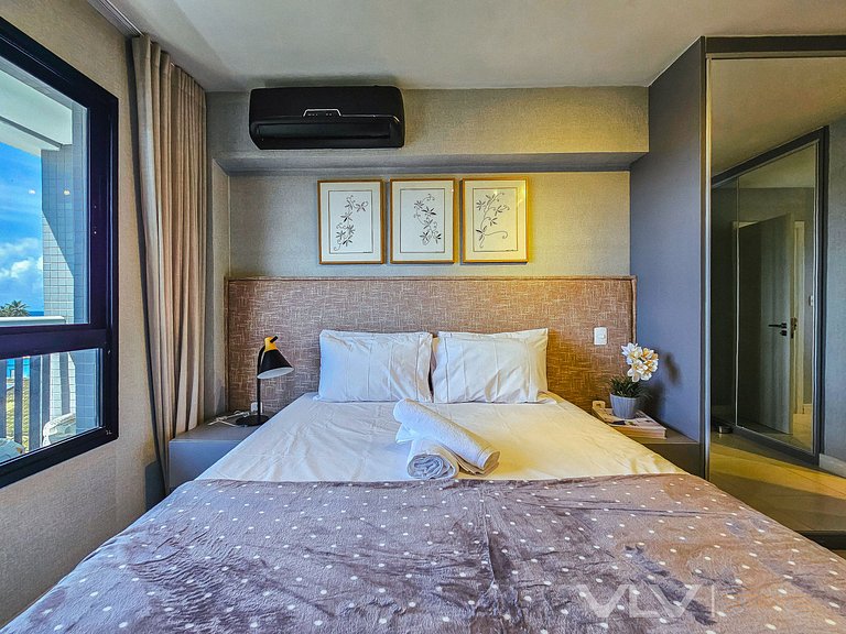 SM204 Excelente 2 quartos com garagem by VLV Stays
