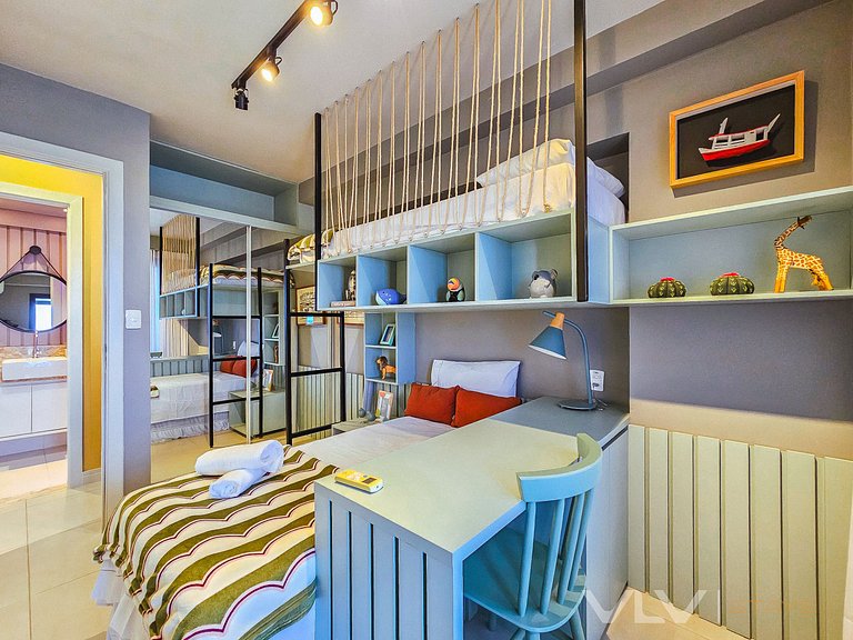 SM204 Excelente 2 quartos com garagem by VLV Stays