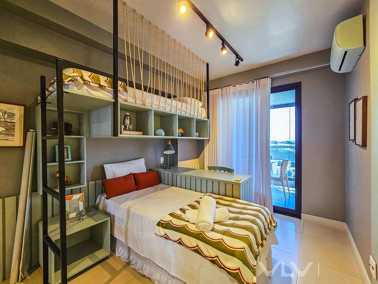 SM204 Excelente 2 quartos com garagem by VLV Stays